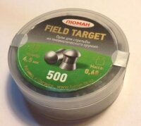 Пульки Люман "FIELD TARGET" кал.4,5 мм масса 0,68гр (вШЕ000799)